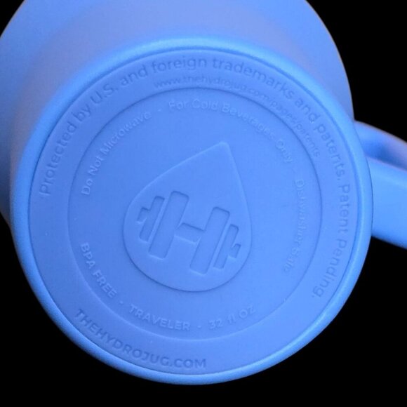 Hydrojug ✦ Indigo Stainless Steel Mug ✦ 32oz Host Gift Tumbler Exclusive NWT - Picture 6 of 10